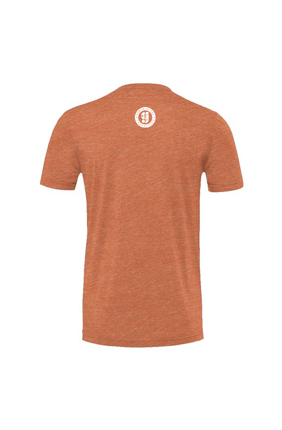 Orange Triblend