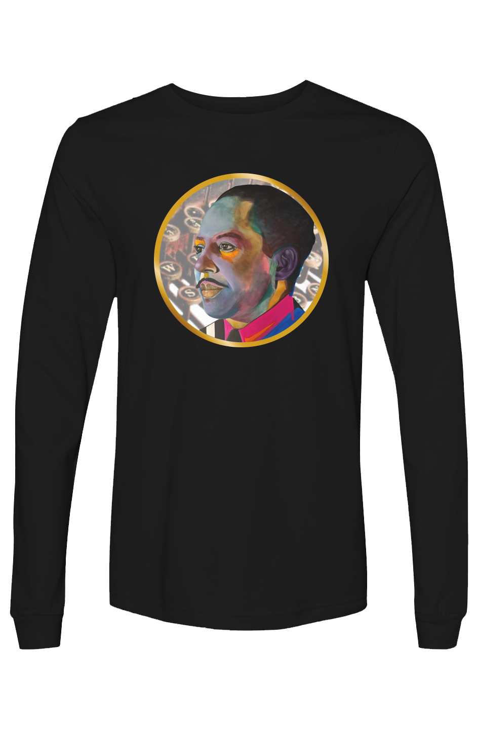 Langston Hughes Prose and Poetry - Long Sleeve Cotton