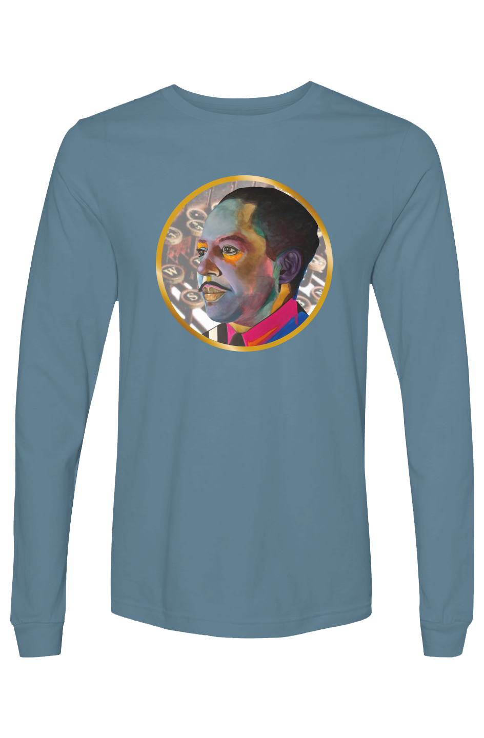 Langston Hughes Prose and Poetry - Long Sleeve Cotton