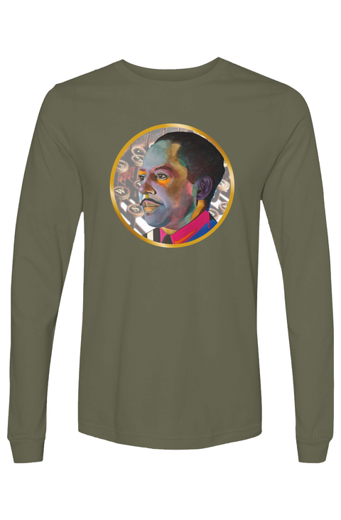 Langston Hughes Prose and Poetry - Long Sleeve Cot
