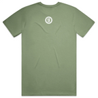 military green triblend