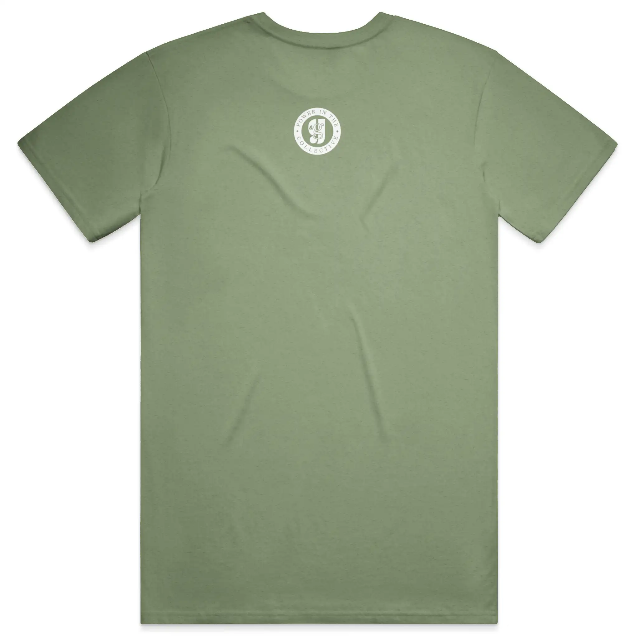 military green triblend