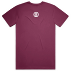 maroon | Seeing Stars - Cotton T-Shirt