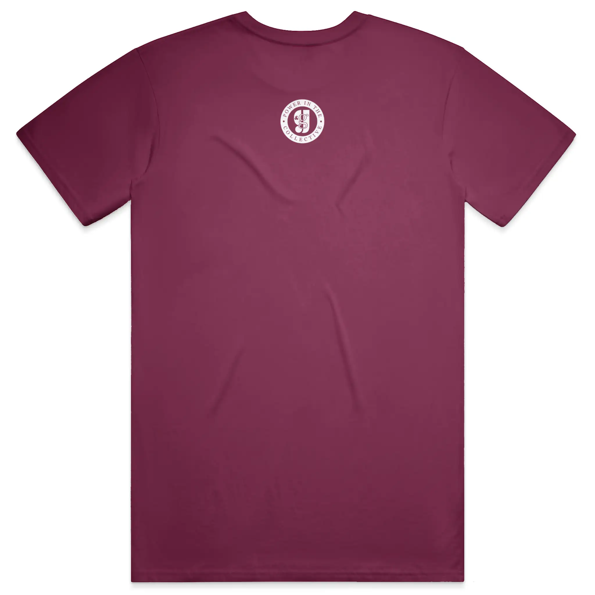 maroon | Seeing Stars - Cotton T-Shirt