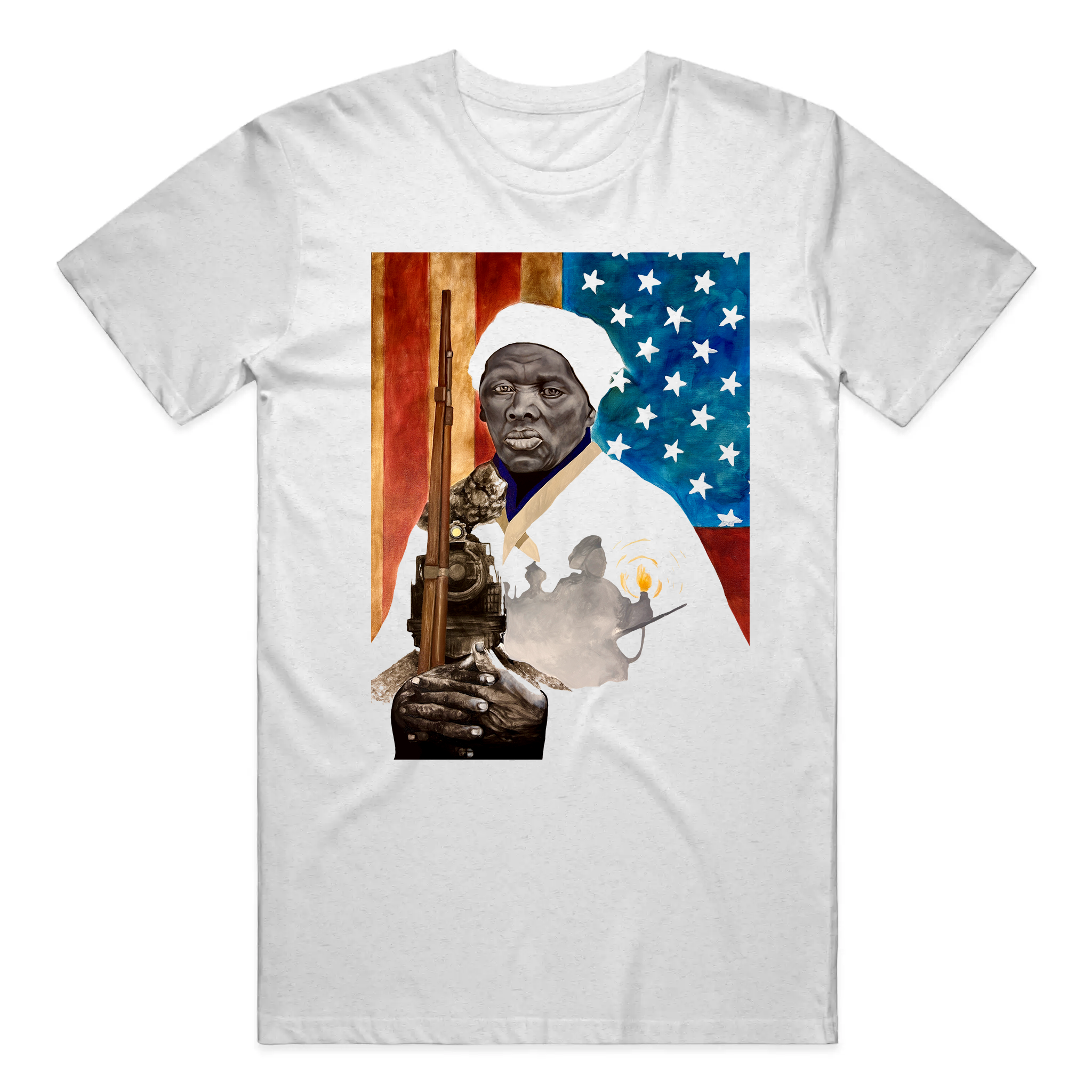 Moses' Fight for Freedom Triblend Tee
