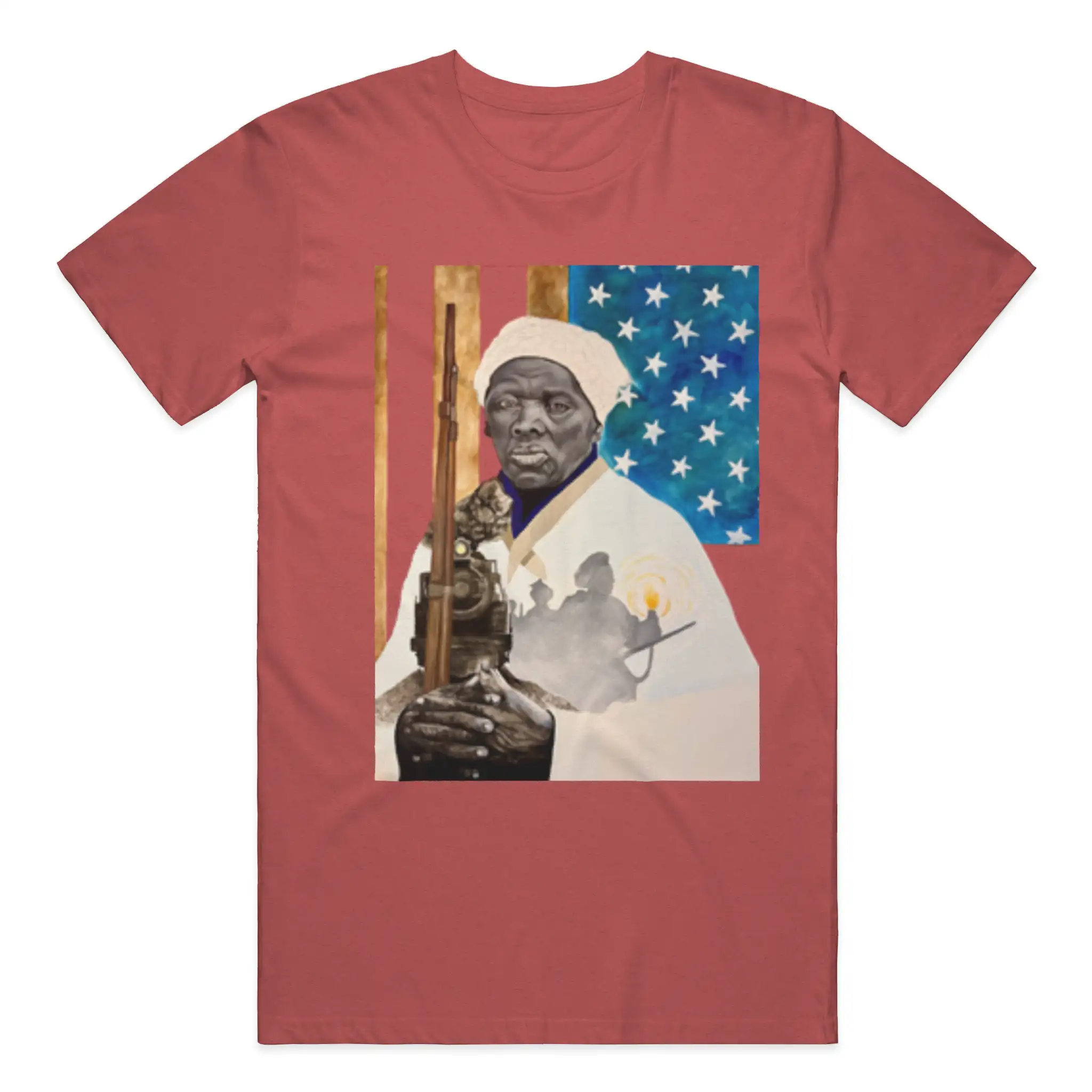 Moses' Fight for Freedom Triblend Tee