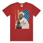 Moses fight for Freedom Cotton Tee