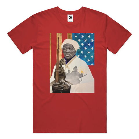 Moses fight for Freedom Cotton Tee