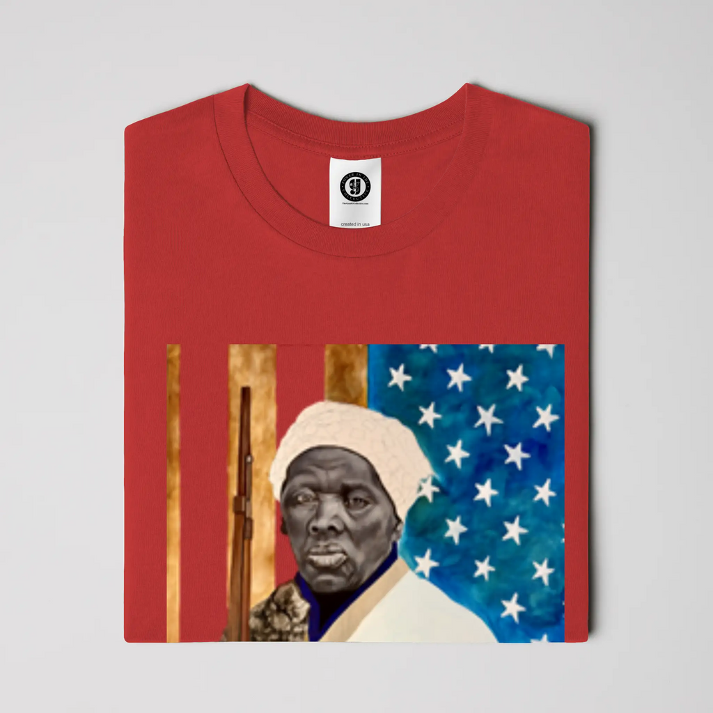 Moses fight for Freedom Cotton Tee