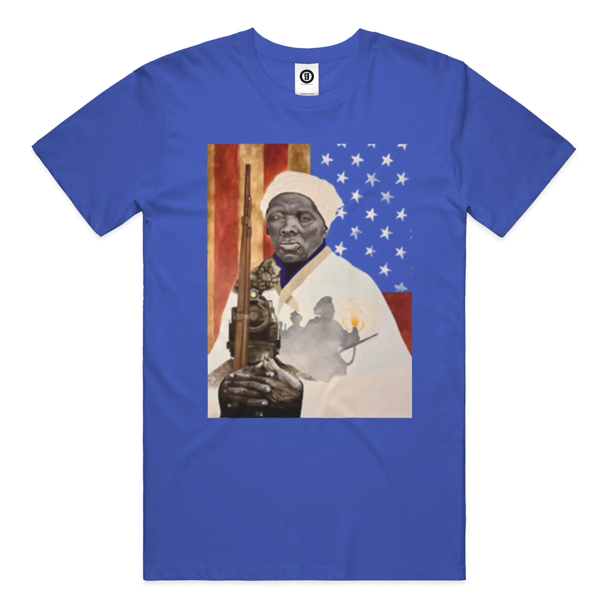 Moses fight for Freedom Cotton Tee