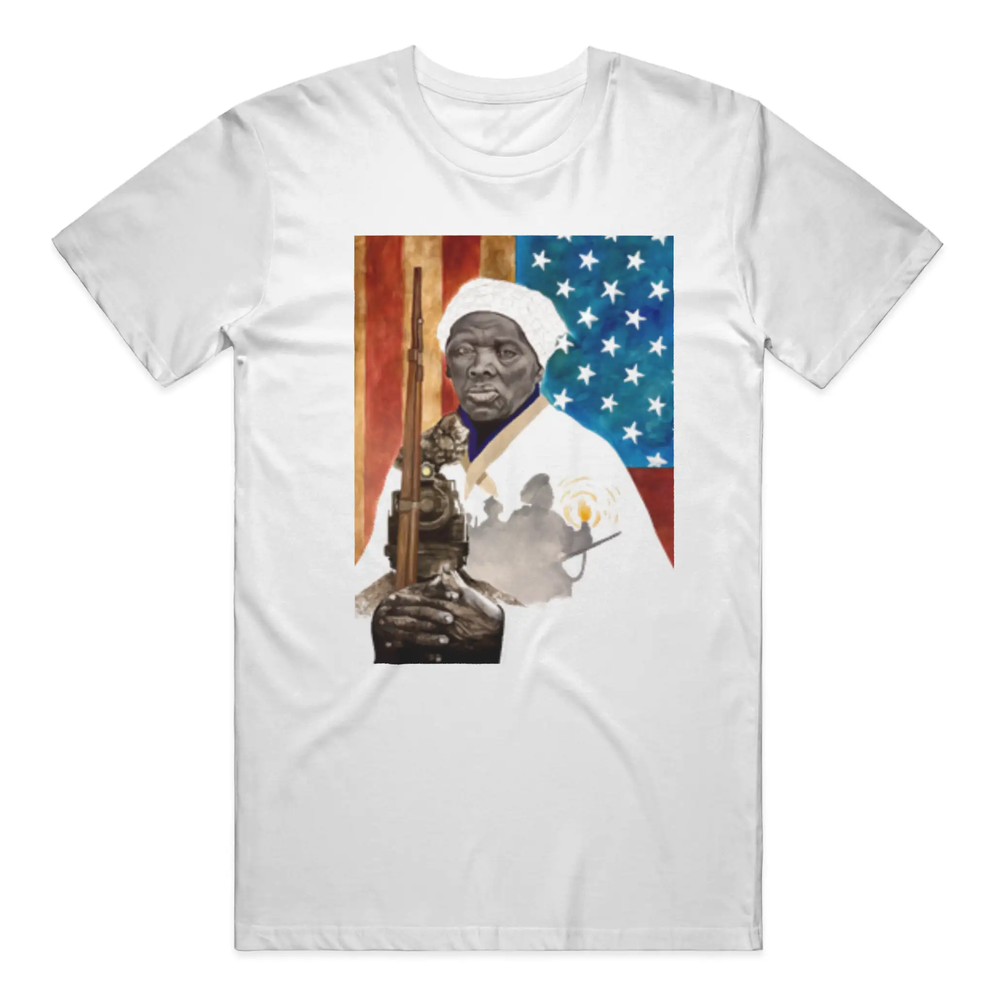 Moses fight for Freedom Cotton Tee