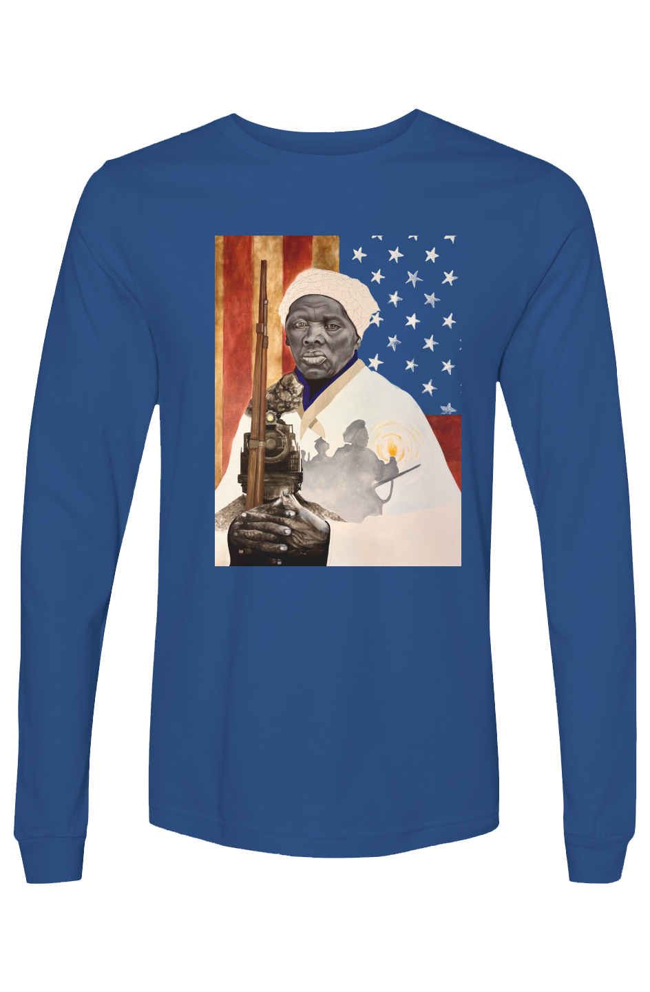 Moses's Fight for Freedom Longsleeve T-Shirt