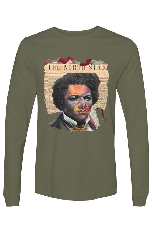 G amp G Collective Frederick Douglass Long Sleeve T Sh