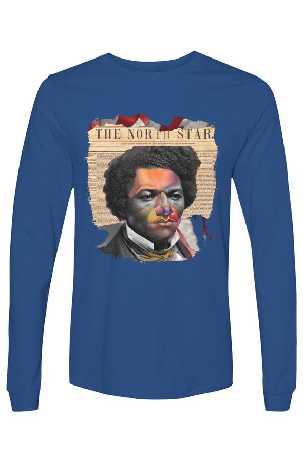 G amp G Collective Frederick Douglass Long Sleeve T Sh