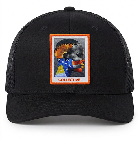 G&G Collective Determination Trucker Hat | | Social Justice Apparel |Black Co-Owned