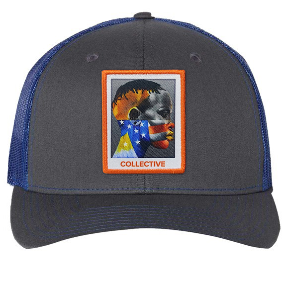 G&G Collective Determination Trucker Hat | | Social Justice Apparel |Black Co-Owned