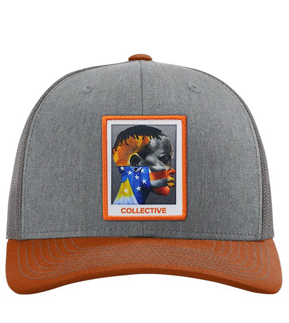 G&G Collective Determination Trucker Hat | | Social Justice Apparel |Black Co-Owned