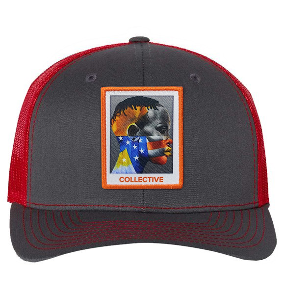 G&G Collective Determination Trucker Hat | | Social Justice Apparel |Black Co-Owned