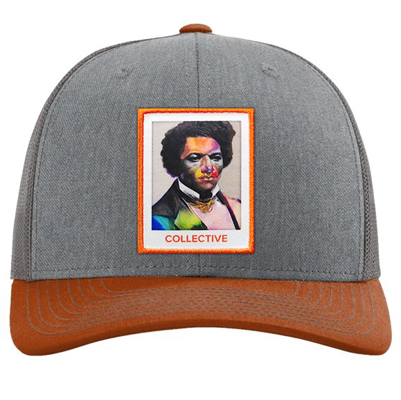 Frederick Douglass Trucker Cap