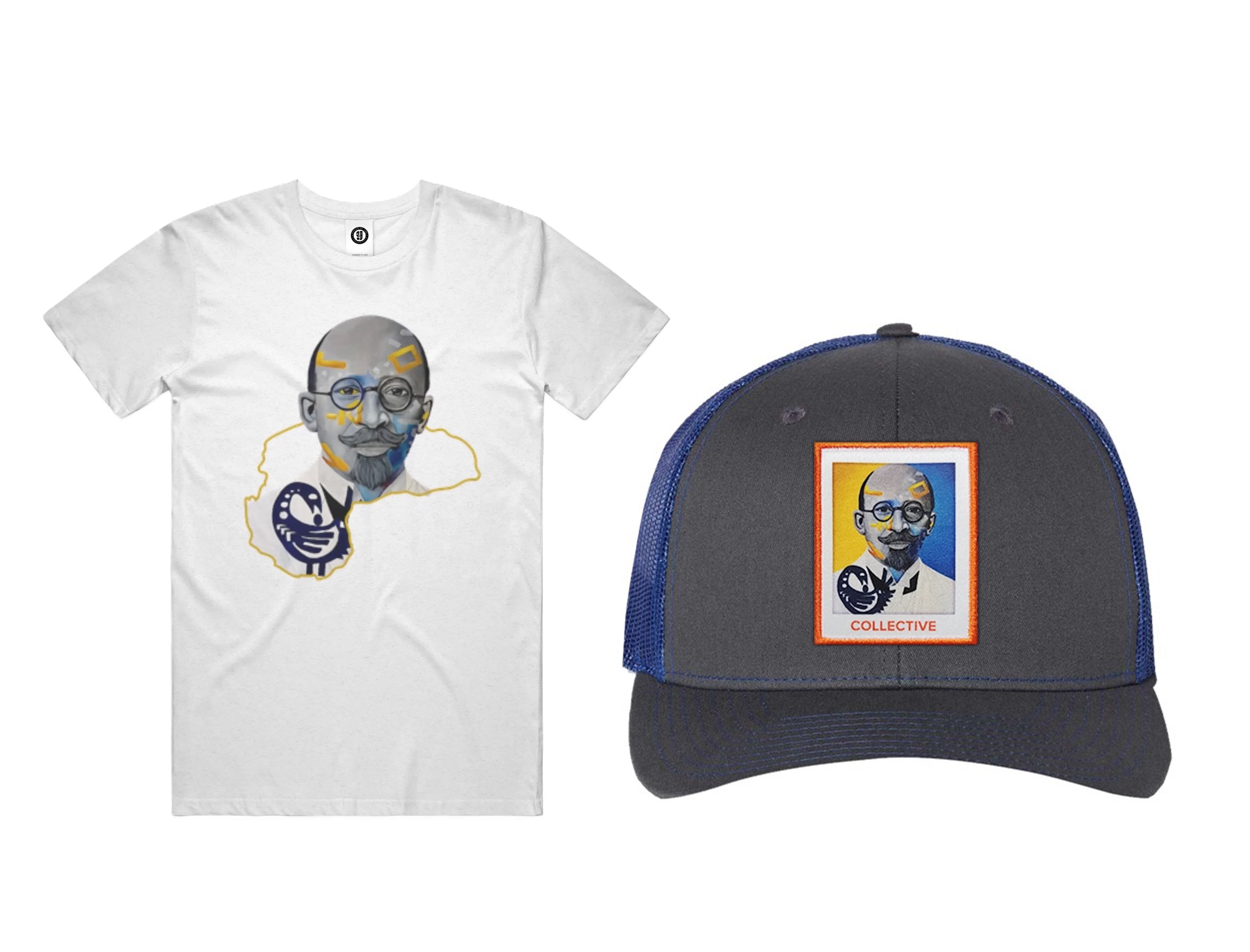 W.E.B. Du Bois T-Shirt and Hat Bundle