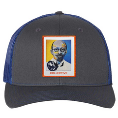 G&G Collective W.E.B. Du Bois Trucker Hat | Pan-Africanist Apparel |Black Co-Owned