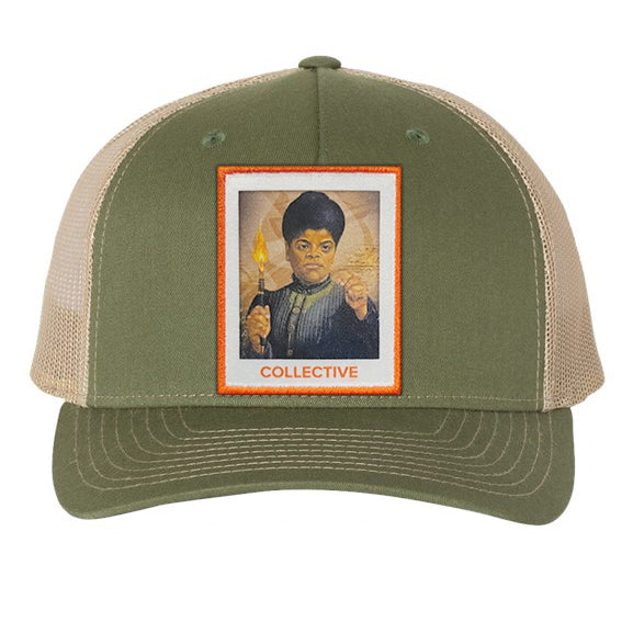 Ida B. Wells Light of Truth Trucker Hat