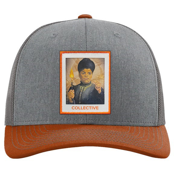 Ida B. Wells Light of Truth Trucker Hat