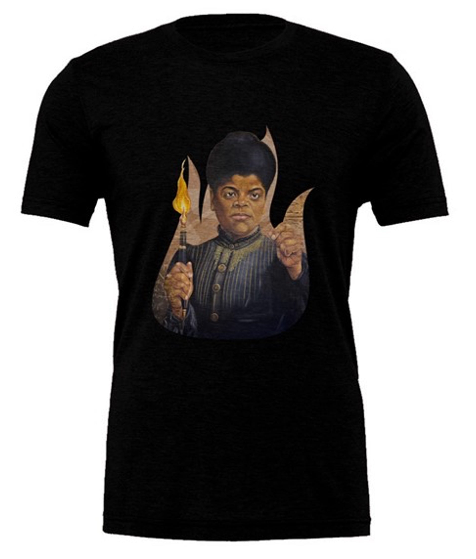 Ida on Fire Triblend Tee