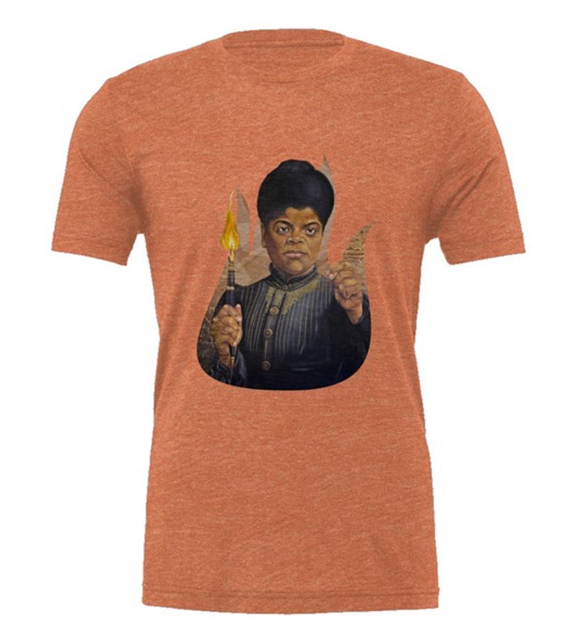 Ida on Fire Triblend Tee