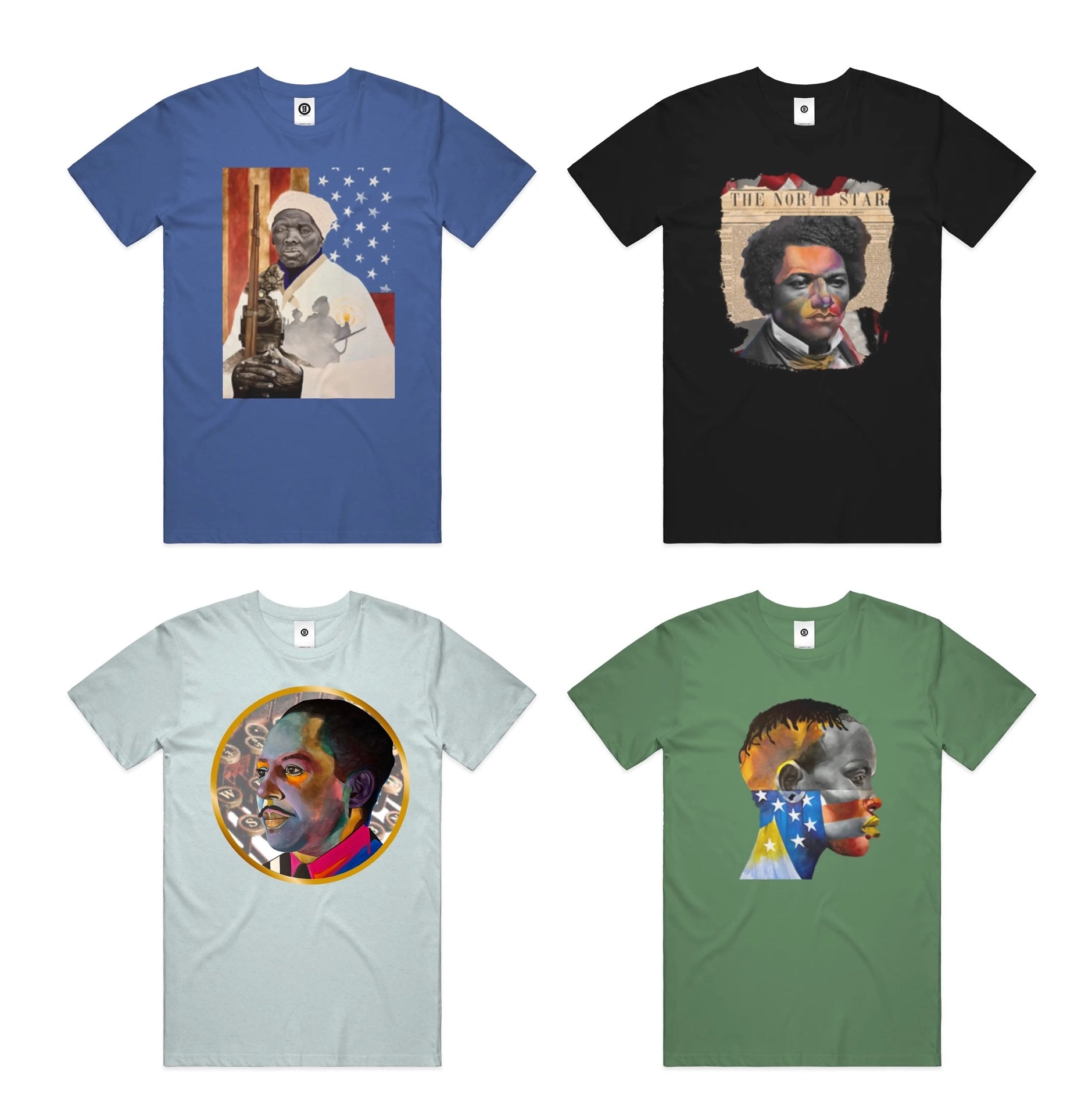 4 T-Shirt Bundle