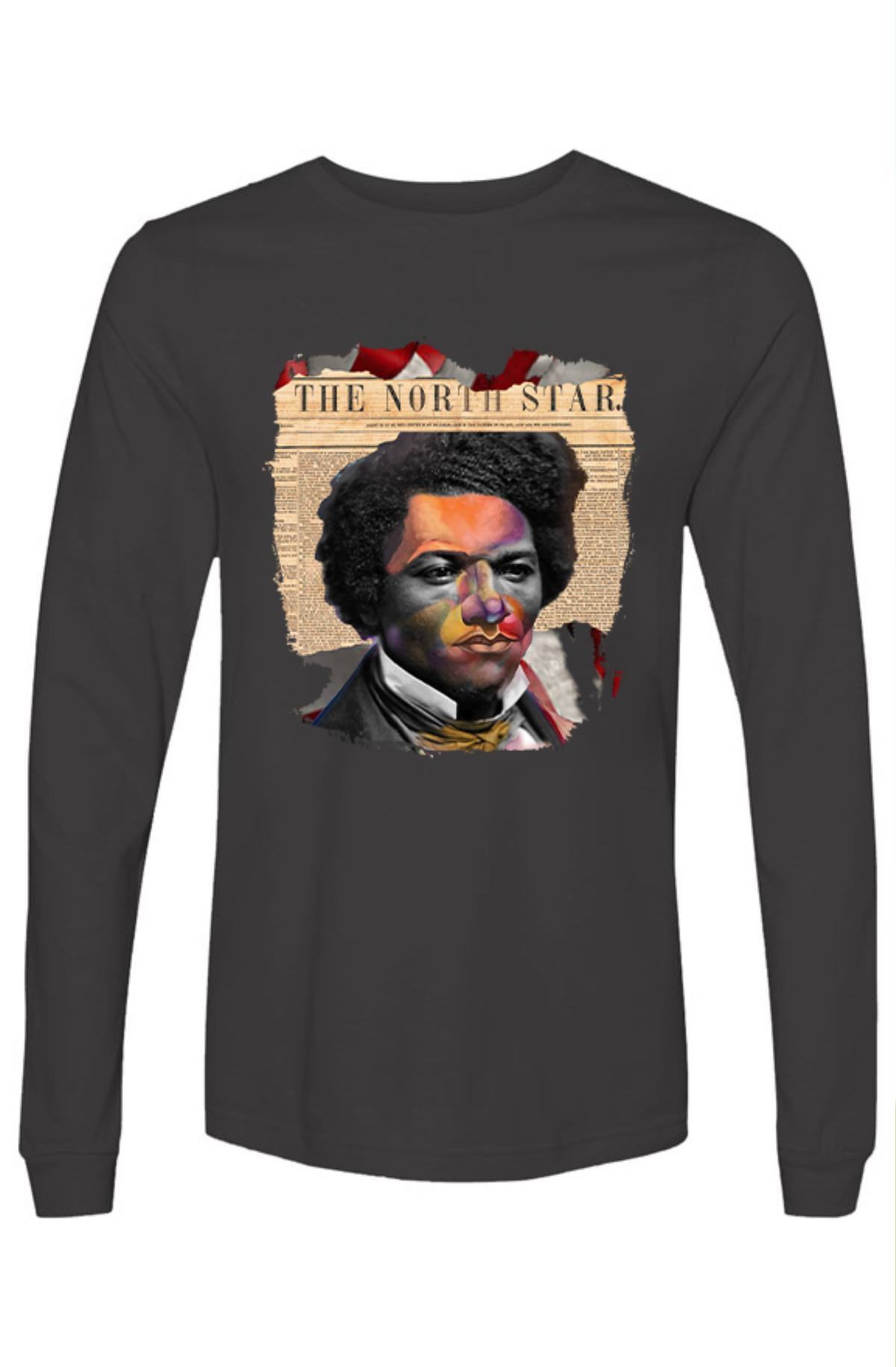 The G&G Collective: Frederick Douglass Long Sleeve T Shirt