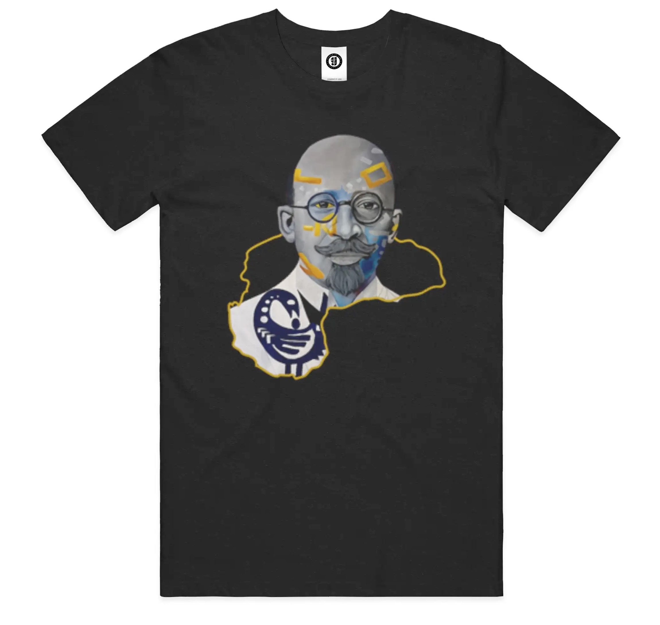 W.E.B. Du Bois Keep it Ghana Triblend Tee