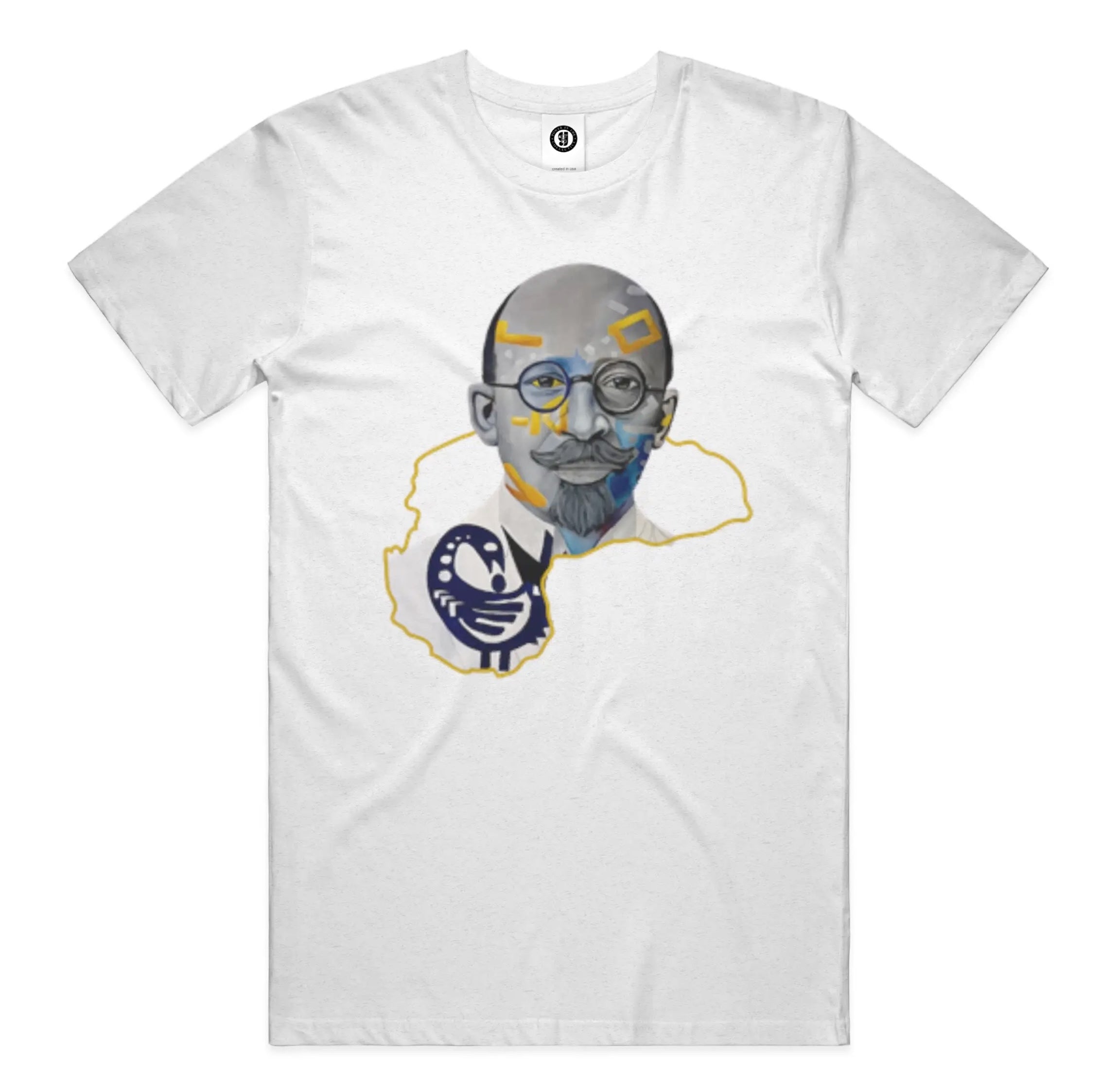 W.E.B. Du Bois Keep it Ghana Triblend Tee