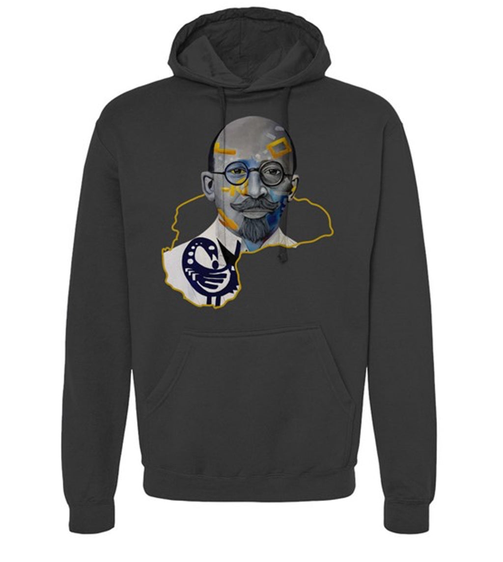 W.E.B. Du Bois Hoodie - Keeping it Ghana