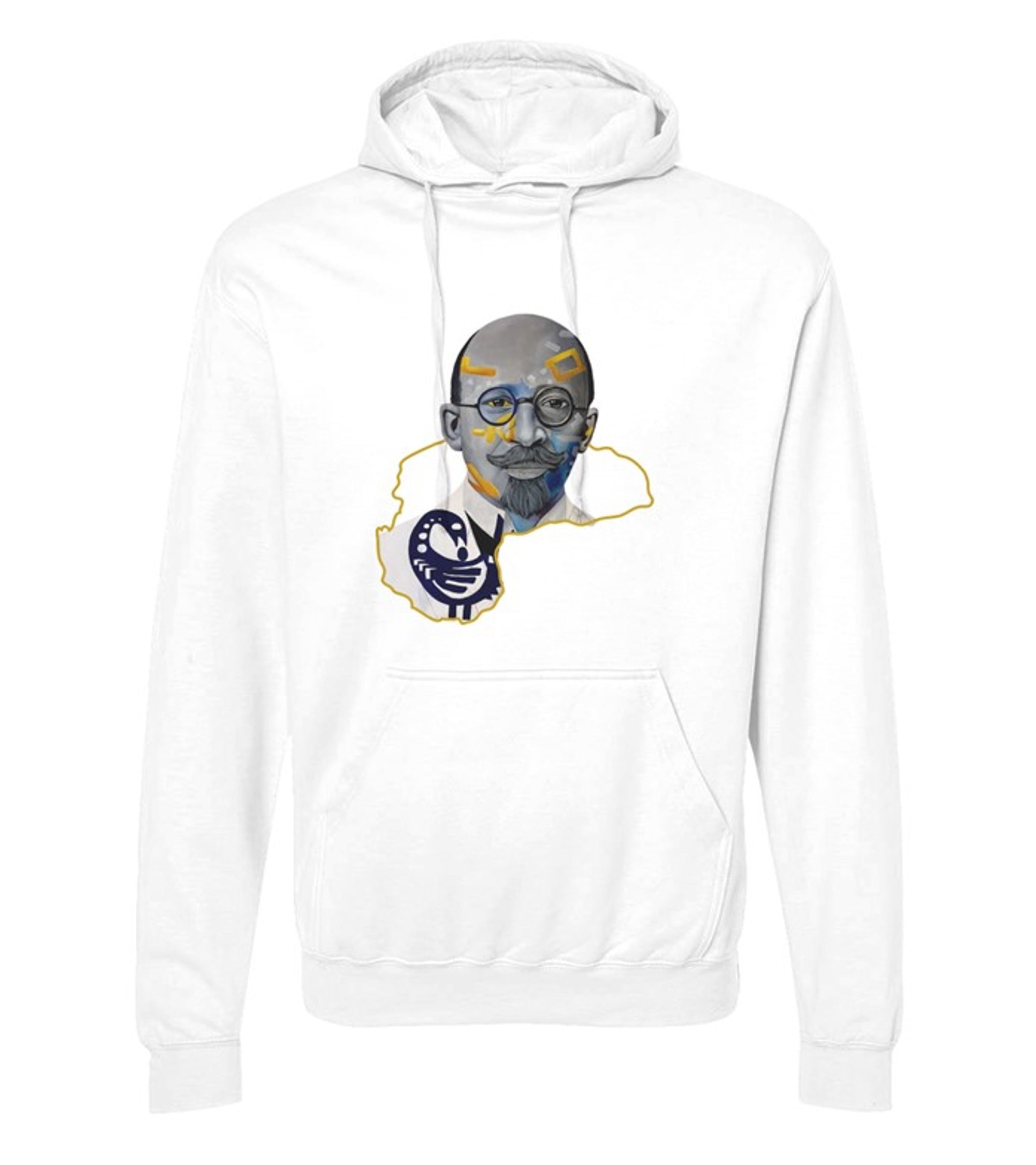 W.E.B. Du Bois Hoodie - Keeping it Ghana